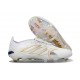 adidas Predator Elite 26 Fold Over Tongue FG Biały Złoty