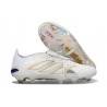 adidas Predator Elite 26 Fold Over Tongue FG Biały Złoty