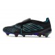 adidas Predator Elite 26 Fold Over Tongue FG Czarny Niebieski