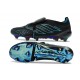 adidas Predator Elite 26 Fold Over Tongue FG Czarny Niebieski