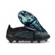 adidas Predator Elite 26 Fold Over Tongue FG Czarny Niebieski