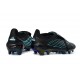 adidas Predator Elite 26 Fold Over Tongue FG Czarny Niebieski