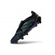 adidas Predator Elite 26 Fold Over Tongue FG Czarny Niebieski