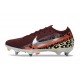 Nike Air Zoom Mercurial Vapor 16 Elite SG United - Bordo Metaliczne Srebro