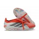 adidas Predator Elite 26 Fold Over Tongue FG Biały Czerwony Czarny