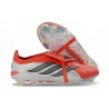 adidas Predator Elite 26 Fold Over Tongue FG Biały Czerwony Czarny