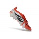 adidas Predator Elite 26 Fold Over Tongue FG Biały Czerwony Czarny