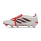 adidas Predator Elite 26 Fold Over Tongue FG Biały Czerwony Czarny