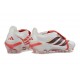 adidas Predator Elite 26 Fold Over Tongue FG Biały Czerwony Czarny