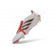 adidas Predator Elite 26 Fold Over Tongue FG Biały Czerwony Czarny