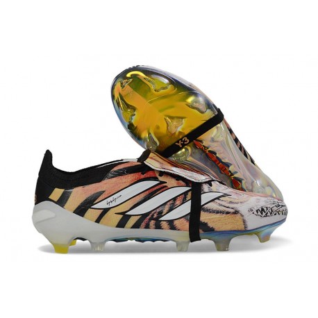 Buty Piłkarskie adidas Y-3 Predator - Wzór Tygrysia i Podeszwa Holograficzna