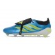 adidas Predator Elite 26 Fold Over Tongue FG Niebieski Zawistny