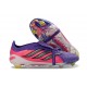 adidas Predator Elite 26 Fold Over Tongue FG Fioletowy Różowy