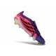 adidas Predator Elite 26 Fold Over Tongue FG Fioletowy Różowy