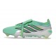adidas Predator Elite 26 Fold Over Tongue FG Zielony Srebro
