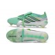 adidas Predator Elite 26 Fold Over Tongue FG Zielony Srebro