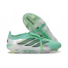 adidas Predator Elite 26 Fold Over Tongue FG Zielony Srebro