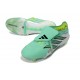adidas Predator Elite 26 Fold Over Tongue FG Zielony Srebro