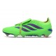 adidas Predator Elite 26 Fold Over Tongue FG Zielony Fioletowy