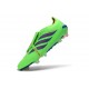 adidas Predator Elite 26 Fold Over Tongue FG Zielony Fioletowy