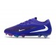 Korki Nike Phantom 6 Low Elite FG Fioletowy