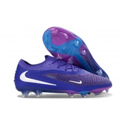 Korki Nike Phantom 6 Low Elite FG Fioletowy