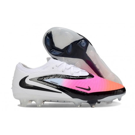 Korki Nike Phantom 6 Low Elite FG Różowy Biały