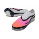 Korki Nike Phantom 6 Low Elite FG Różowy Biały