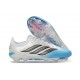 adidas Korki Pilkarskie Predator Elite L FG Biały Niebieski Czarny