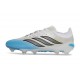 adidas Korki Pilkarskie Predator Elite L FG Biały Niebieski Czarny