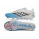 adidas Korki Pilkarskie Predator Elite L FG Biały Niebieski Czarny
