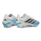 adidas Korki Pilkarskie Predator Elite L FG Biały Niebieski Czarny