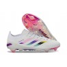 adidas Korki Pilkarskie Predator Elite L FG Biały Różowy