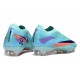 Korki Nike Phantom 6 Low Elite FG Niebieski 