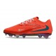 Korki Nike Phantom 6 Low Elite FG Czerwony 