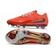 Korki Nike Phantom 6 Low Elite FG Czerwony 