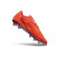 Korki Nike Phantom 6 Low Elite FG Czerwony 