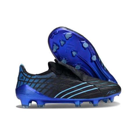 Korki Pilkarskie adidas F50 Elite FG Spider Czarny Niebieski