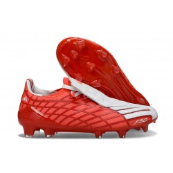 Korki Pilkarskie adidas F50 Elite FG Spider Czerwony Biały