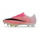 Buty piłkarskie Nike Mercurial Vapor XVII Elite FG Różowy Czarny