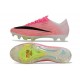 Buty piłkarskie Nike Mercurial Vapor XVII Elite FG Różowy Czarny