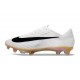 Buty piłkarskie Nike Mercurial Vapor XVII Elite FG Biały Złoto Czarny