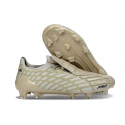 Korki Pilkarskie adidas F50 Elite FG Spider Złoto Wilczy