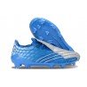 Korki Pilkarskie adidas F50 Elite FG Spider Niebieski Srebro