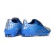 Korki Pilkarskie adidas F50 Elite FG Spider Niebieski Srebro