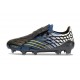 Korki Pilkarskie adidas F50 Elite FG Spider Czarny Niebieski Złoto