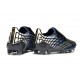 Korki Pilkarskie adidas F50 Elite FG Spider Czarny Niebieski Złoto