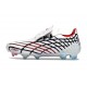 Korki Pilkarskie adidas F50 Elite FG Spider Biały Czerwony Niebieski