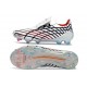Korki Pilkarskie adidas F50 Elite FG Spider Biały Czerwony Niebieski