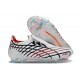 Korki Pilkarskie adidas F50 Elite FG Spider Biały Czerwony Niebieski